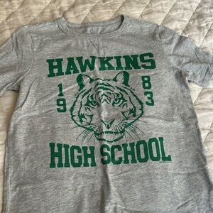 GAP Gray Hawkins High School Kids T-Shirt